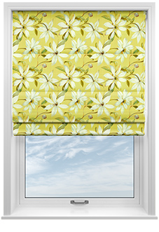 Olivia, Primrose - Roman Blind